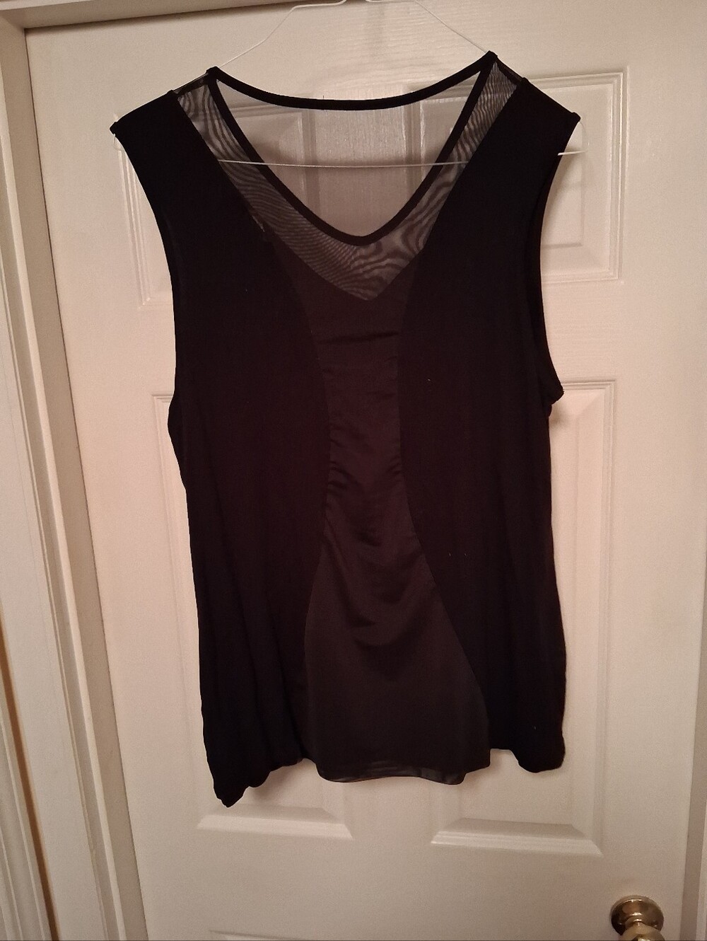 Harley Davidson Womens Sheer Tank Top - Picture 4 of 4